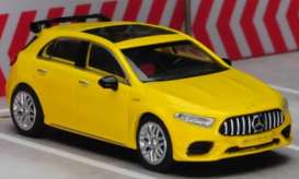Mercedes Benz AMG - 2023 yellow - 1:64 - KILOWorks - KLW000504 - KLW000504 | Toms Modelautos