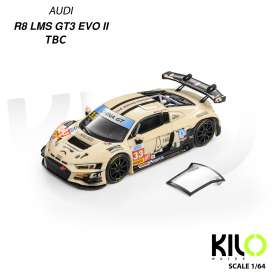 Audi  - R8 LMS GT3 2025 various - 1:64 - KILOWorks - KLW0036-17 - KLW0036-17 | Toms Modelautos