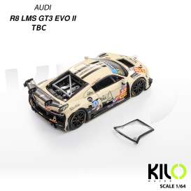 Audi  - R8 LMS GT3 2025 various - 1:64 - KILOWorks - KLW0036-17 - KLW0036-17 | Toms Modelautos