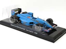 March  - Leyton House 1988 blue - 1:24 - Magazine Models - MW2ALA0103 - mag24March | Toms Modelautos