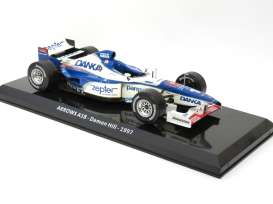 Arrows  - A18 1997 blue/white - 1:24 - Magazine Models - MW2ALA0108 - mag24Arrows | Toms Modelautos