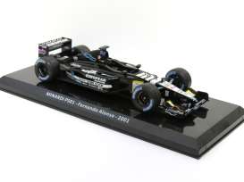 Minardi  - PS01 2001 black - 1:24 - Magazine Models - MW2ALA0109 - mag24Minardi | Toms Modelautos