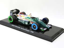 Benetton  - B186 1986 green - 1:24 - Magazine Models - MW2ALA0110 - mag24Benetton | Toms Modelautos