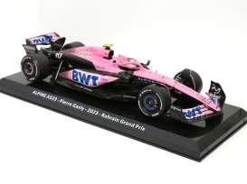 Alpine  - A523 2023 pink - 1:24 - Magazine Models - MW2ALA0111 - mag24F1Alpine | Toms Modelautos