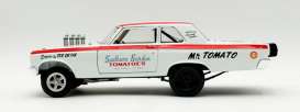 Dodge  - Coronet AWB 1965 white/red - 1:18 - Acme Diecast - 1806513 - acme1806513 | Toms Modelautos