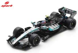 Mercedes Benz  - W17 2026 blue/black - 1:64 - Spark - 64S141 - spa64S141 | Toms Modelautos