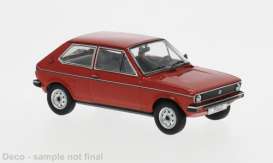 Volkswagen  - Polo MK I 1975 red - 1:43 - IXO Models - 1005993 - ixoCLC639 | Toms Modelautos