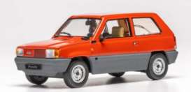 Fiat  - Panda 45 1980 red - 1:43 - IXO Models - 1006002 - ixoCLC648 | Toms Modelautos