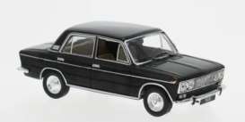 Lada  - 1500 1980 black - 1:43 - IXO Models - 1005999 - ixoCLC645 | Toms Modelautos