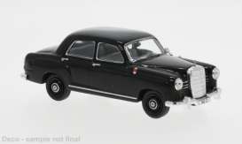Mercedes Benz  - 180 D 1954 black - 1:43 - IXO Models - 1005996 - ixoCLC642 | Toms Modelautos