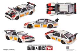 Toyota  - AE86 1983 various - 1:64 - Mini GT - KHMG268 - MGTKHMG268 | Toms Modelautos