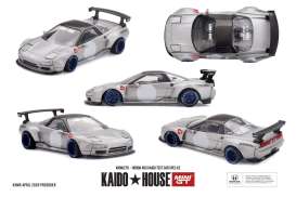 Honda  - NSX 1990 silver - 1:64 - Mini GT - KHMG279 - MGTKHMG279 | Toms Modelautos