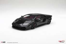 Lamborghini  - Countach LPI 800-4 2023 black - 1:18 - Top Speed - TS0440 - TS0440 | Toms Modelautos