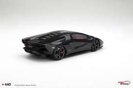 Lamborghini  - Countach LPI 800-4 2023 black - 1:18 - Top Speed - TS0440 - TS0440 | Toms Modelautos