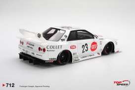 Nissan  - Skyline 2025 white - 1:18 - Top Speed - TS0712 - TS0712 | Toms Modelautos