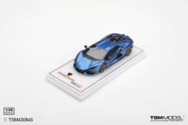 Lamborghini  - Revuelto 2025 blue - 1:43 - TrueScale - TSM430845 - TSM430845 | Toms Modelautos