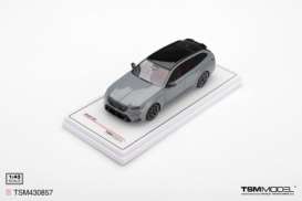 BMW  - M5 2025 grey - 1:43 - TrueScale - TSM430857 - TSM430857 | Toms Modelautos
