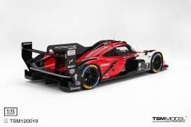 Porsche  - 963 2025 white/red - 1:12 - TrueScale - TSM120019 - TSM120019 | Toms Modelautos