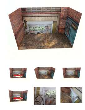 diorama  - 1:18 - Dioramatoys - DTM1802 - DTM1802 | Toms Modelautos