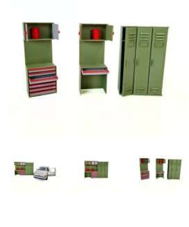 diorama  - green - 1:24 - Dioramatoys - DTM2404 - DTM2404 | Toms Modelautos