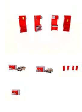 diorama  - red - 1:24 - Dioramatoys - DTM2406 - DTM2406 | Toms Modelautos