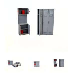 diorama  - grey - 1:24 - Dioramatoys - DTM2409 - DTM2409 | Toms Modelautos