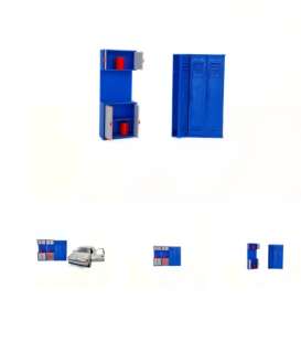 diorama  - blue - 1:24 - Dioramatoys - DTM2410 - DTM2410 | Toms Modelautos