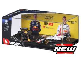 Red Bull Racing   - various - 1:64 - Bburago - 58018 - bura58018 | Toms Modelautos