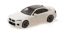BMW  - M2 2023 white - 1:87 - Minichamps - 870024702 - mc870024702 | Toms Modelautos