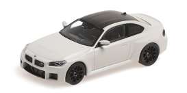 BMW  - M2 2023 white - 1:43 - Minichamps - 410023122 - mc410023122 | Toms Modelautos