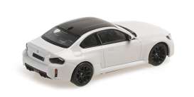 BMW  - M2 2023 white - 1:43 - Minichamps - 410023122 - mc410023122 | Toms Modelautos