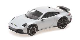Porsche  - 911 2022 grey metallic - 1:43 - Minichamps - 410062074 - mc410062074 | Toms Modelautos