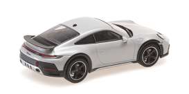 Porsche  - 911 2022 grey metallic - 1:43 - Minichamps - 410062074 - mc410062074 | Toms Modelautos