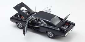 Dodge  - Charger R/T 1970 black - 1:18 - Kyosho - 8974FF - kyo8974FF | Toms Modelautos
