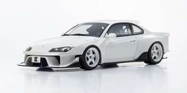 Nissan  - Silvia S15 white - 1:18 - Kyosho - ksr18066W - kyoKSR18066W | Toms Modelautos