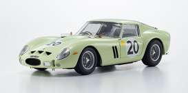 Ferrari  - 250 GTO 1963 green - 1:18 - Kyosho - KYO8438E0 - kyo8438E0 | Toms Modelautos