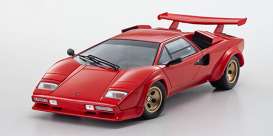 Lamborghini  - Countach LP 5000 red - 1:18 - Kyosho - KYO8320RB - kyo8320RB | Toms Modelautos