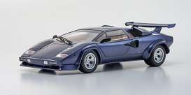Lamborghini  - Countach LP 5000 dark blue - 1:18 - Kyosho - KYO8320DB - kyo8320DB | Toms Modelautos