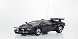 Lamborghini  - Countach LP 400 S black - 1:18 - Kyosho - KYO8320BC - kyo8320BC | Toms Modelautos