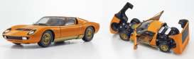 Lamborghini  - Miura P400 orange - 1:12 - Kyosho - KYO8621PB - kyo8621PB | Toms Modelautos