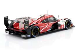 Porsche  - 963 2025 white/red - 1:18 - IXO Models - LEGT963-LM009 - ixoLEGT963-LM009 | Toms Modelautos