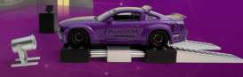Ford  - Mustang purple - 1:64 - ModelModel - MM64-PM-HEC2026 - MM64-PM-HEC2026 | Toms Modelautos