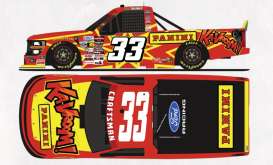 Ford  - F-150 2026 red/yellow - 1:64 - Action Racing Collectibles - T332665PANFM - arcT332665PANFM | Toms Modelautos