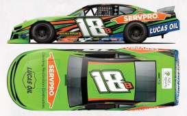 Chevrolet  - 2026 green/orange - 1:64 - Action Racing Collectibles - L182665SERBV - arcL182665SERBV | Toms Modelautos
