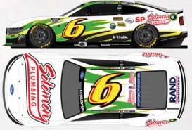 Ford  - Mustang 2026 white/green/yellow - 1:64 - Action Racing Collectibles - CX62661SPTBW - arcCX62661SPTBW | Toms Modelautos