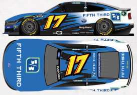 Ford  - Mustang 2026 white/blue/yellow - 1:64 - Action Racing Collectibles - C17266153TCH - arcC17266153TCH | Toms Modelautos