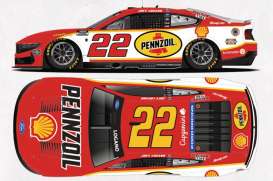 Ford Mustang - 2026 red/white/orange - 1:64 - Action Racing Collectibles - C222661SHSJL - arcC222661SHSJL | Toms Modelautos