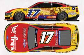 Ford  - Mustang 2026 red/yellow - 1:64 - Action Racing Collectibles - C172661FAKCH - arcC172661FAKCH | Toms Modelautos