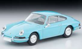 Porsche  - 911 1965 light blue - 1:64 - Tomica Limited Vintage - TMT31898 - TLV-110c | Toms Modelautos
