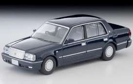 Toyota  - Crown Sedan navy - 1:64 - Tomica Limited Vintage - LV-N375a - TLV-N375a | Toms Modelautos